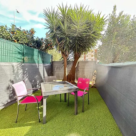Apartment Sm550 5 Avec Jardin Sainte-Maxime