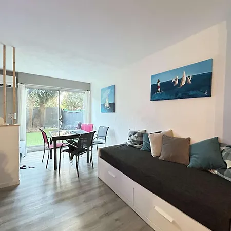 Apartment Sm550 5 Avec Jardin Sainte-Maxime
