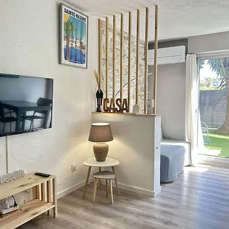 Sm550 5 Avec Jardin Apartment *