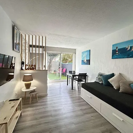 Apartment Sm550 5 Avec Jardin