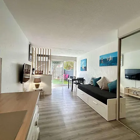 Sm550 5 Avec Jardin Apartment *