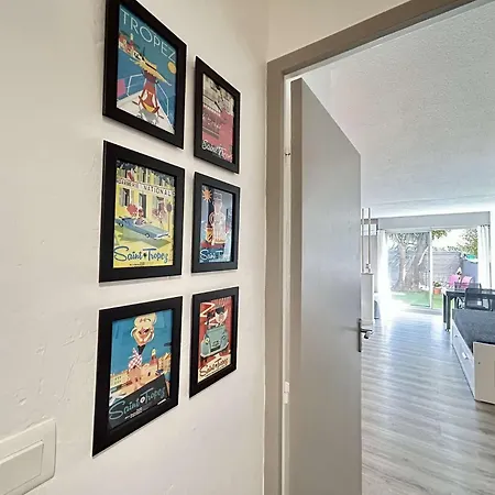 Sm550 5 Avec Jardin Apartment *
