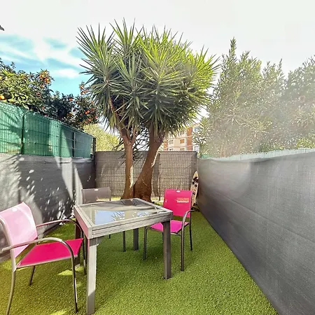 Sm550 5 Avec Jardin Apartment