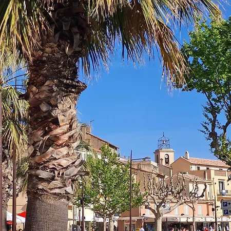 Sm550 5 Avec Jardin Apartment Sainte-Maxime